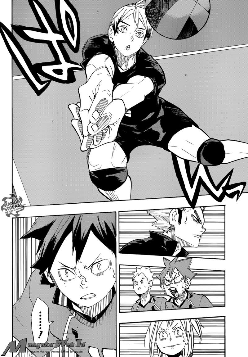 Haikyuu!! Chapter 274 - halaman 10