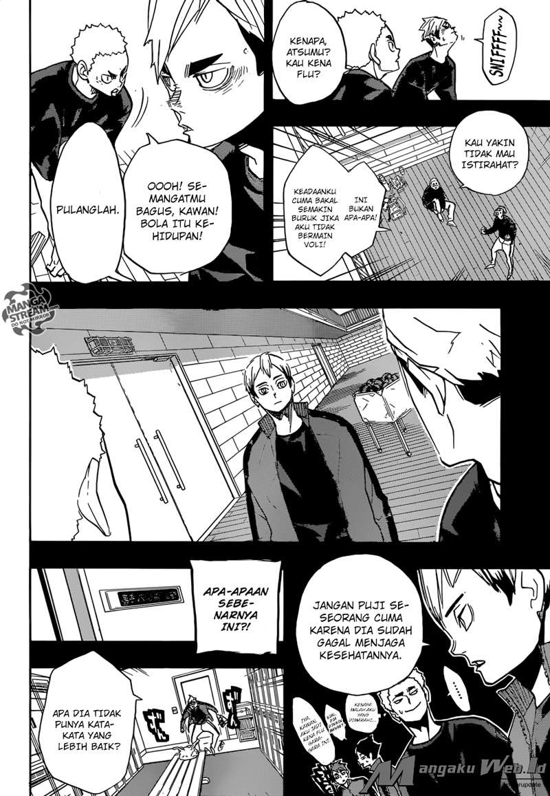 Haikyuu!! Chapter 274 - halaman 12