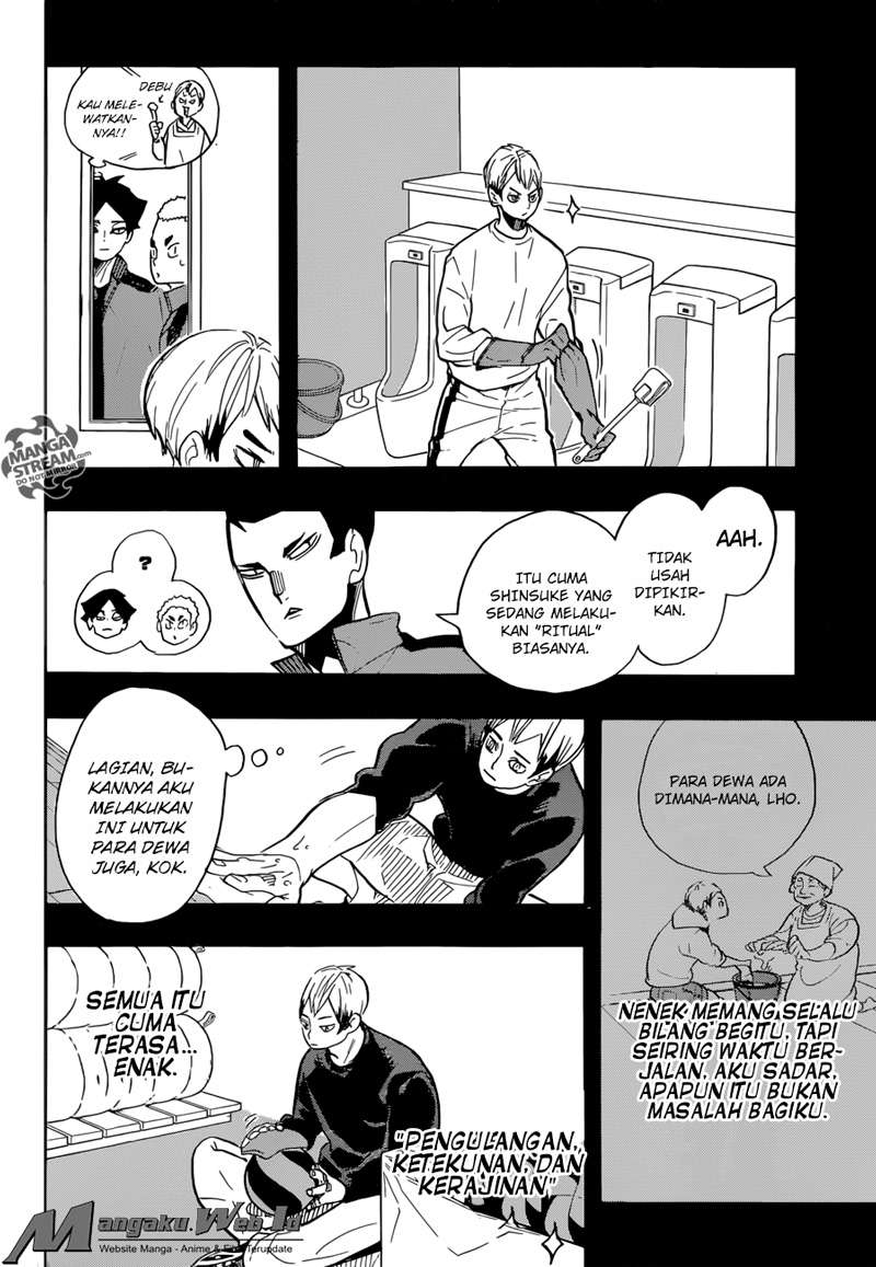 Haikyuu!! Chapter 274 - halaman 14