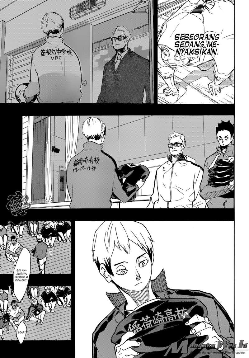 Haikyuu!! Chapter 274 - halaman 15