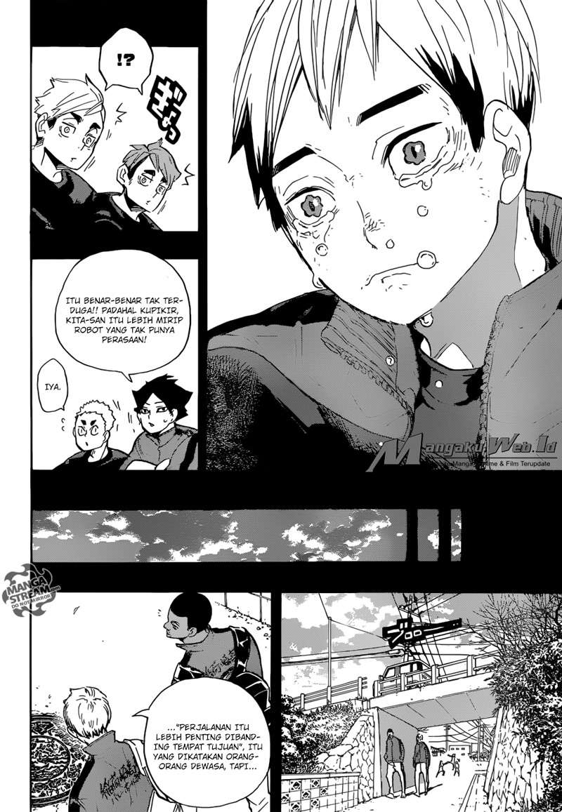 Haikyuu!! Chapter 274 - halaman 16