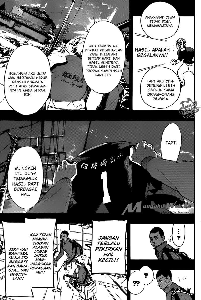 Haikyuu!! Chapter 274 - halaman 17