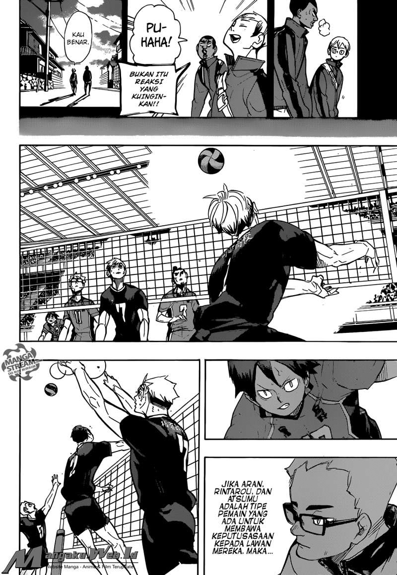 Haikyuu!! Chapter 274 - halaman 18