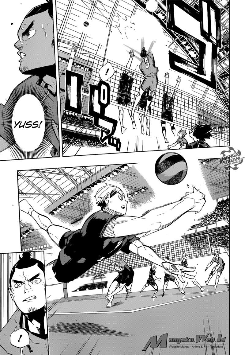 Haikyuu!! Chapter 274 - halaman 4