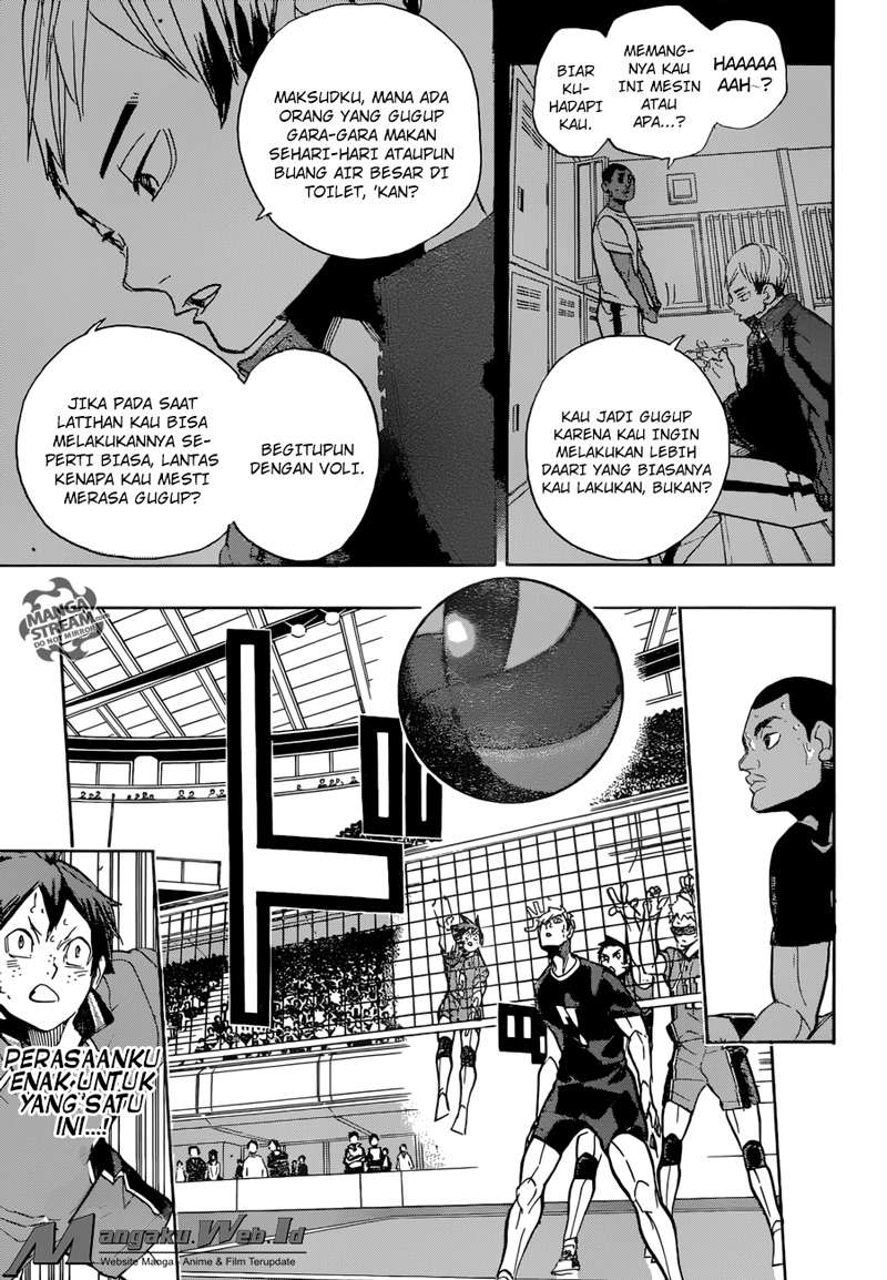 Haikyuu!! Chapter 274 - halaman 9