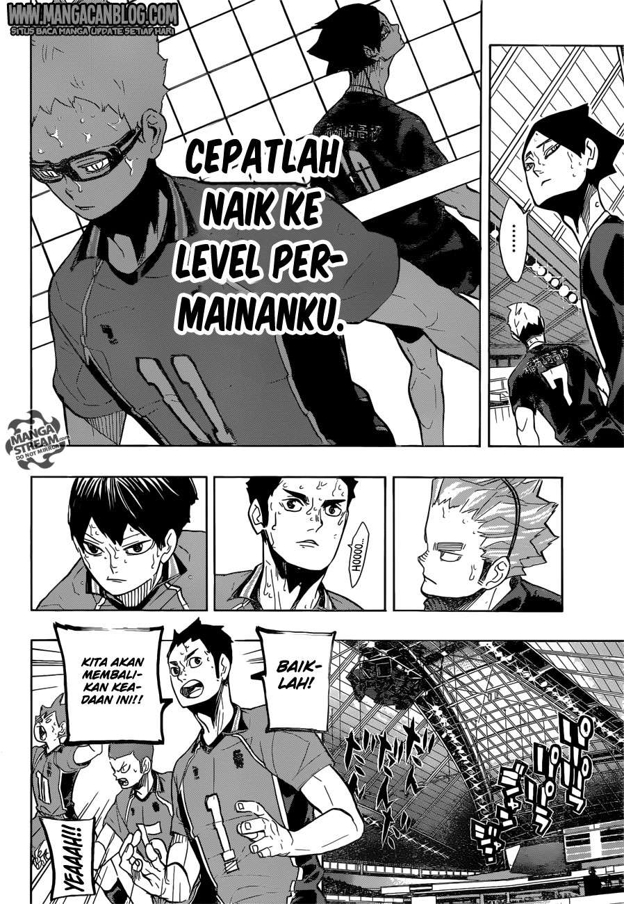Haikyuu!! Chapter 275 - halaman 11