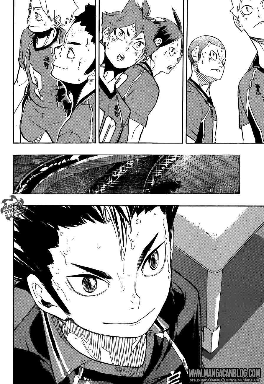 Haikyuu!! Chapter 275 - halaman 15