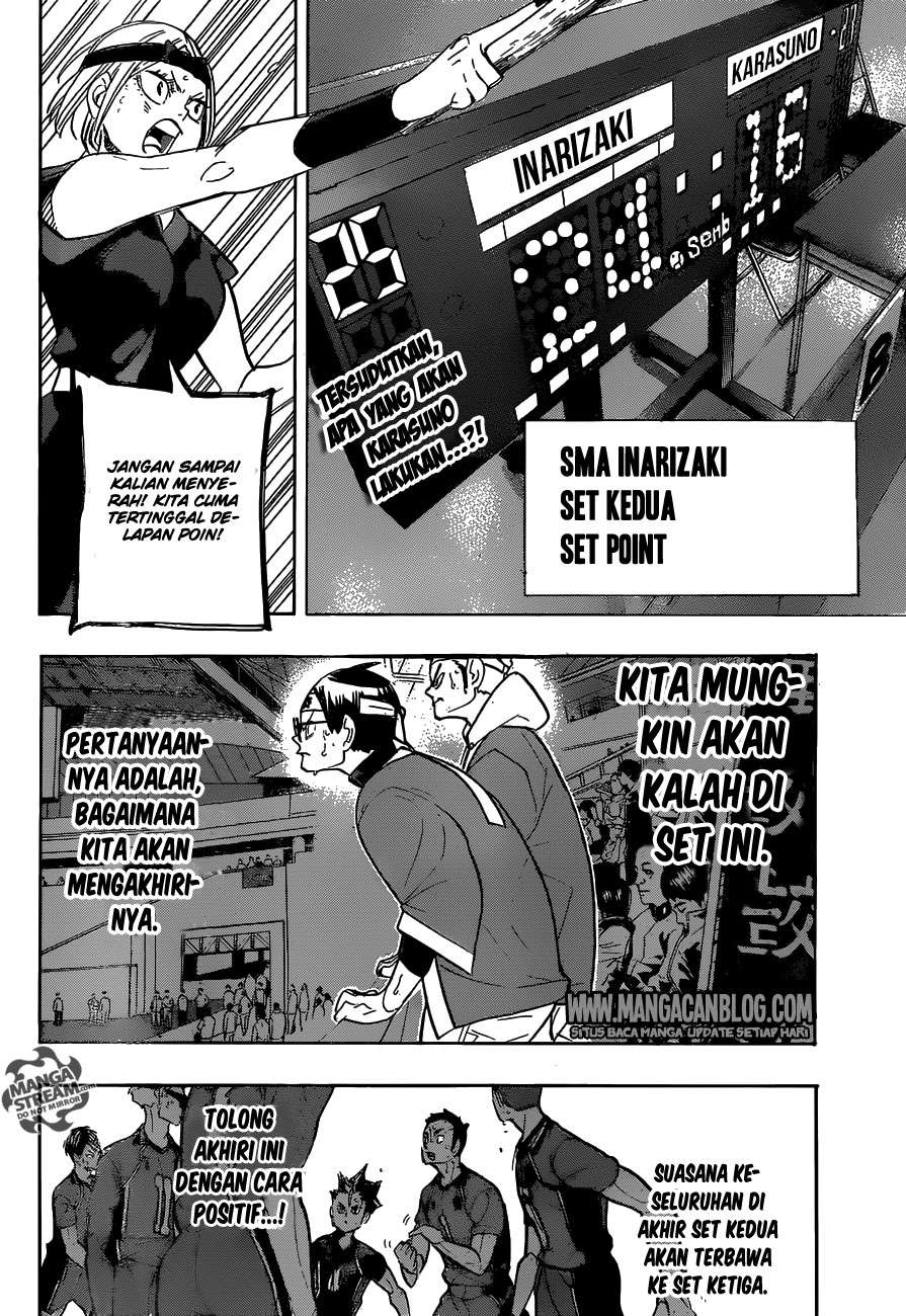 Haikyuu!! Chapter 275 - halaman 2
