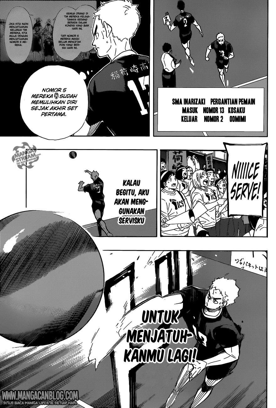 Haikyuu!! Chapter 275 - halaman 5