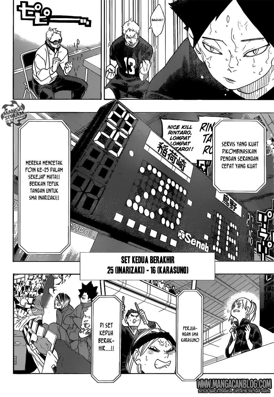 Haikyuu!! Chapter 275 - halaman 9