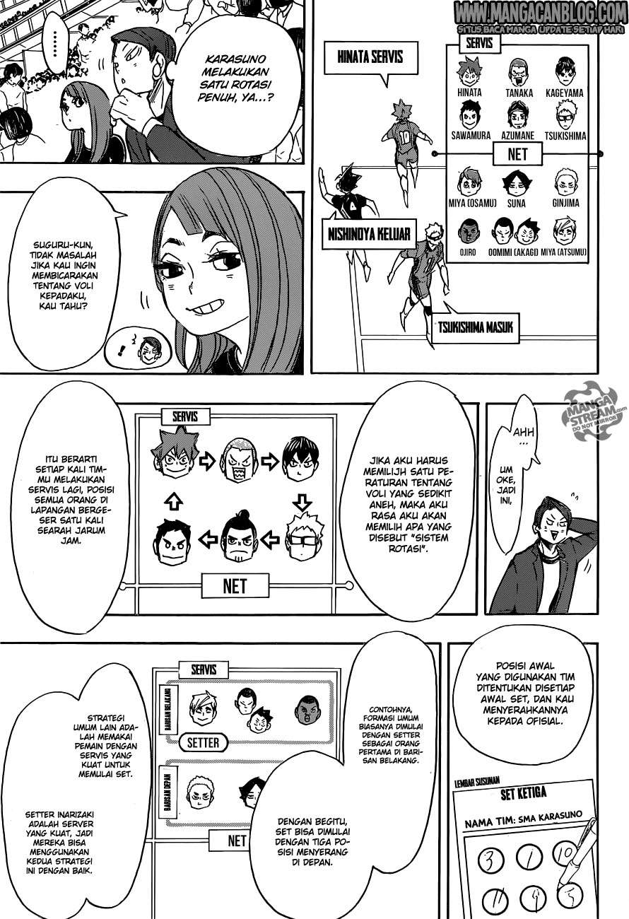 Haikyuu!! Chapter 276 - halaman 10