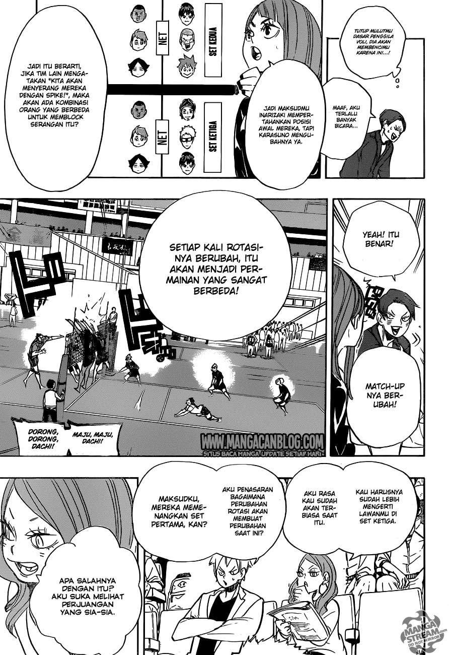 Haikyuu!! Chapter 276 - halaman 12