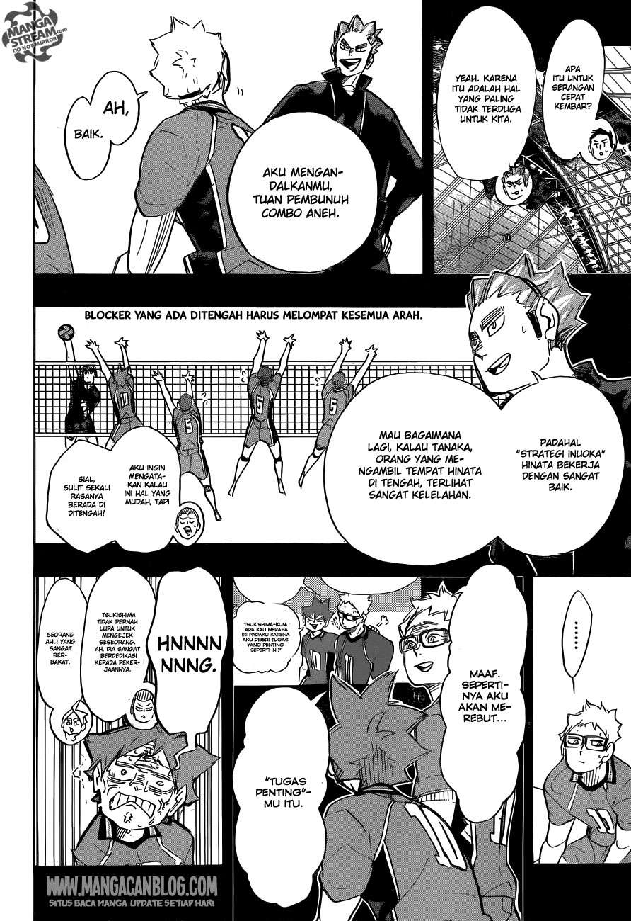 Haikyuu!! Chapter 276 - halaman 15