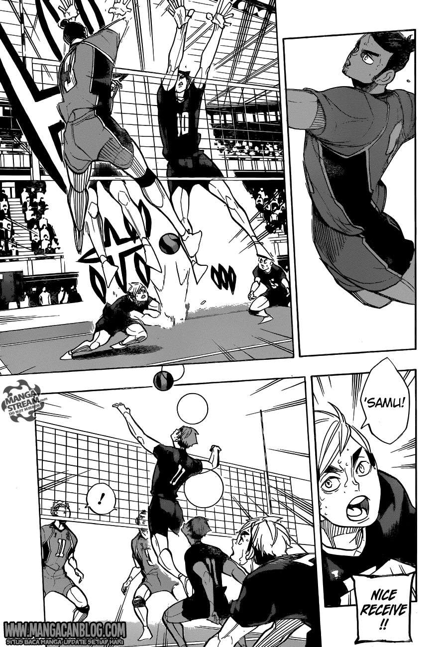 Haikyuu!! Chapter 276 - halaman 16