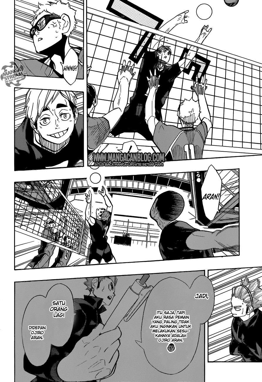 Haikyuu!! Chapter 276 - halaman 17