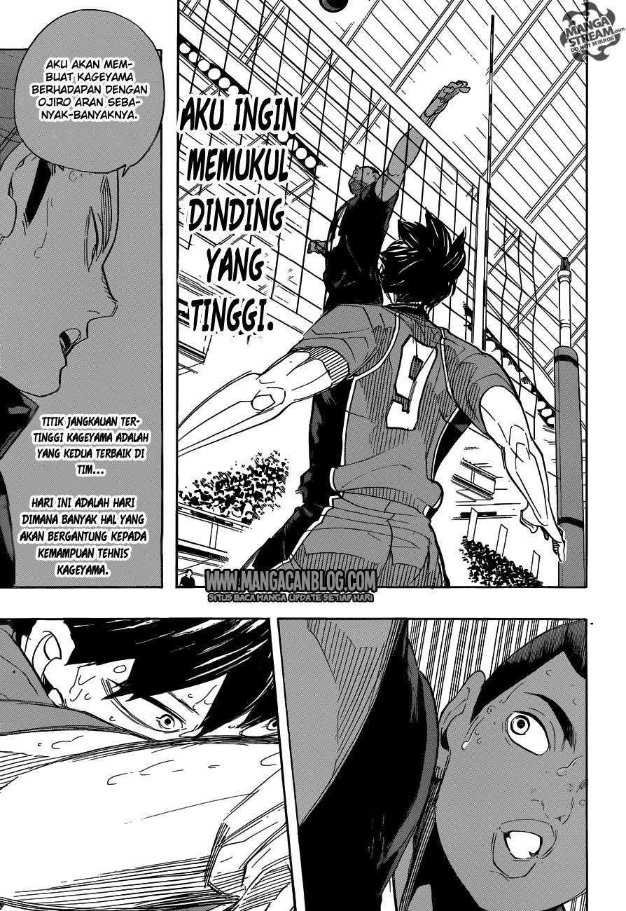Haikyuu!! Chapter 276 - halaman 18