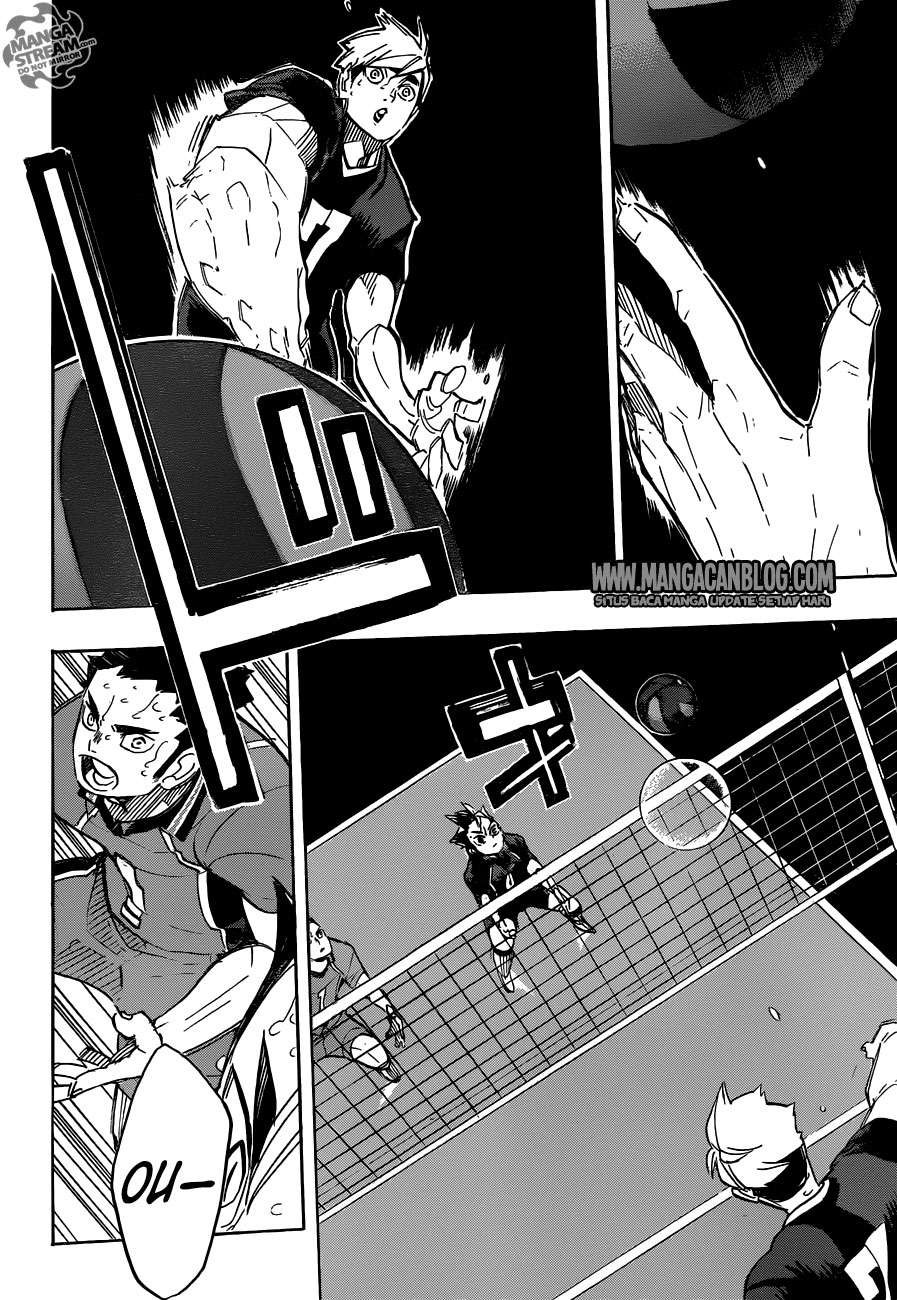 Haikyuu!! Chapter 276 - halaman 3