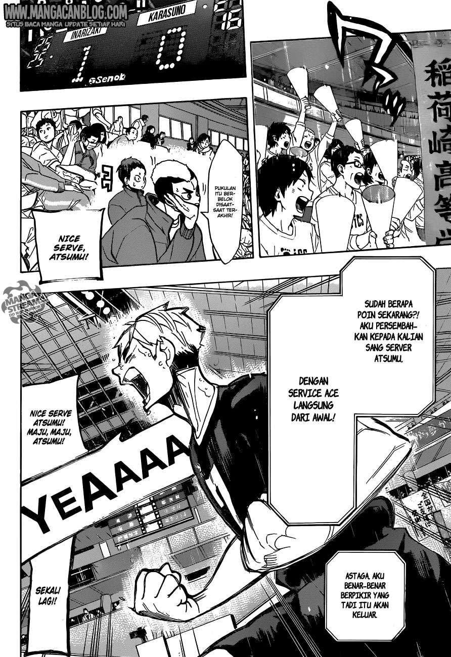 Haikyuu!! Chapter 276 - halaman 5