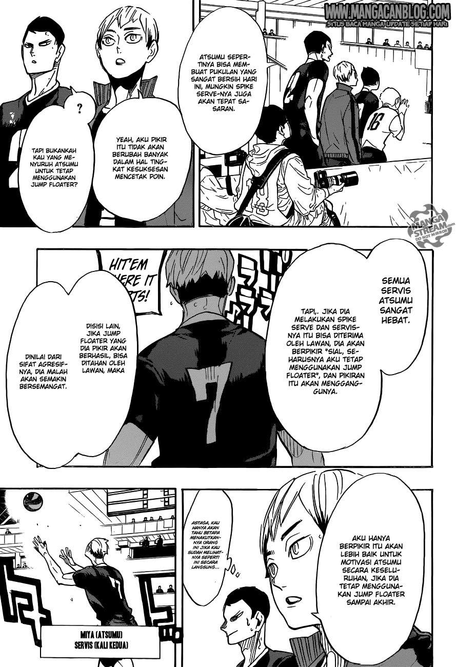 Haikyuu!! Chapter 276 - halaman 6