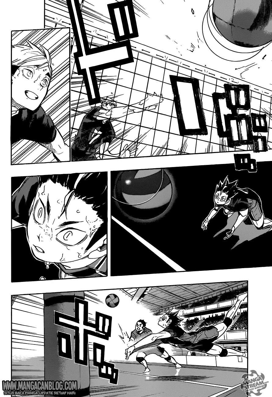 Haikyuu!! Chapter 276 - halaman 7