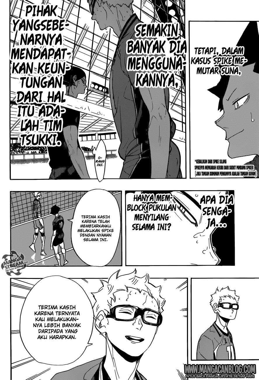Haikyuu!! Chapter 277 - halaman 10