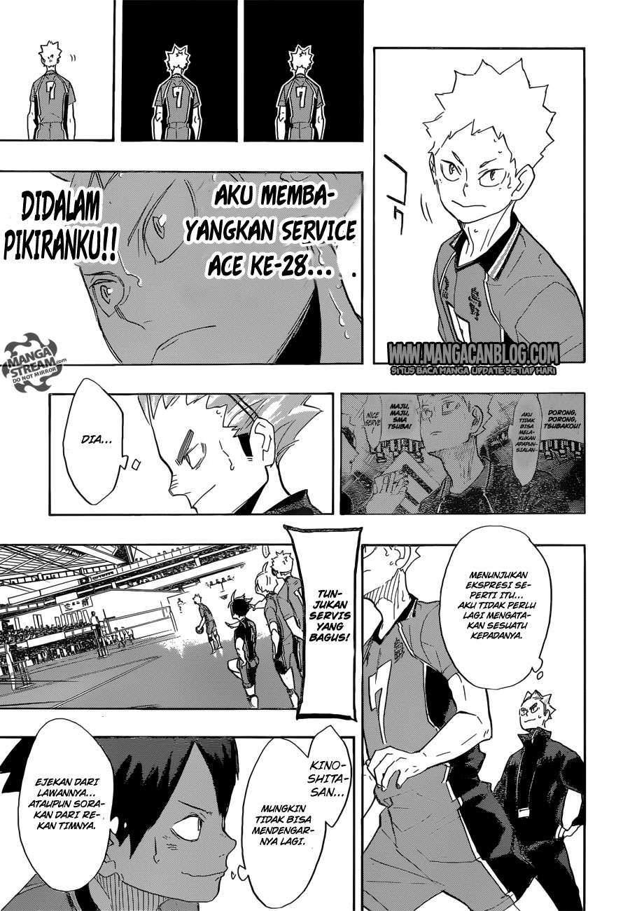 Haikyuu!! Chapter 277 - halaman 13