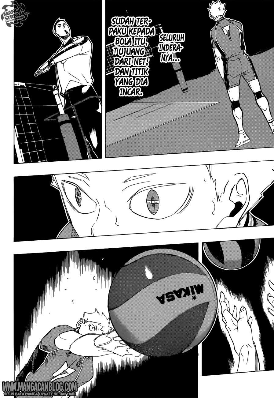 Haikyuu!! Chapter 277 - halaman 14