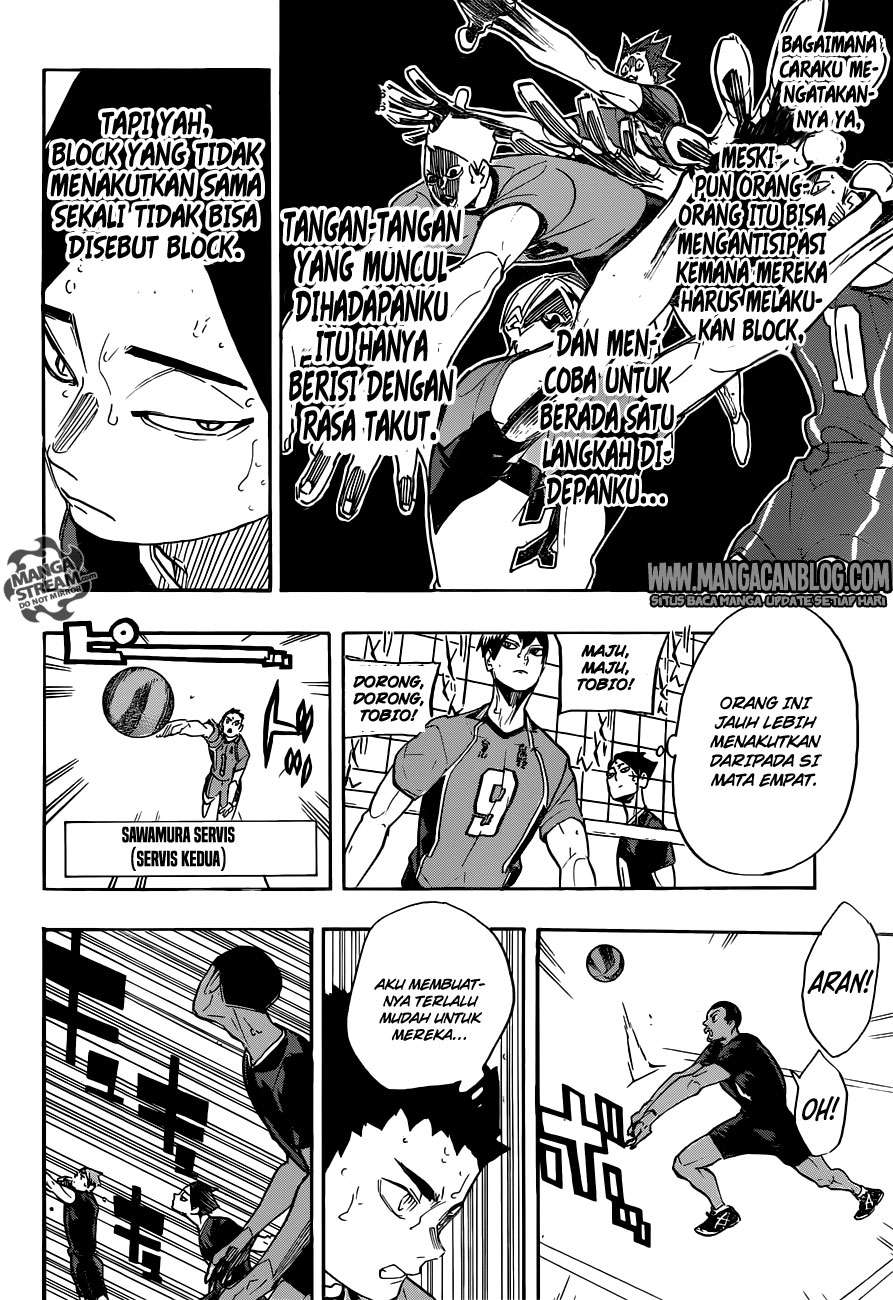 Haikyuu!! Chapter 277 - halaman 2
