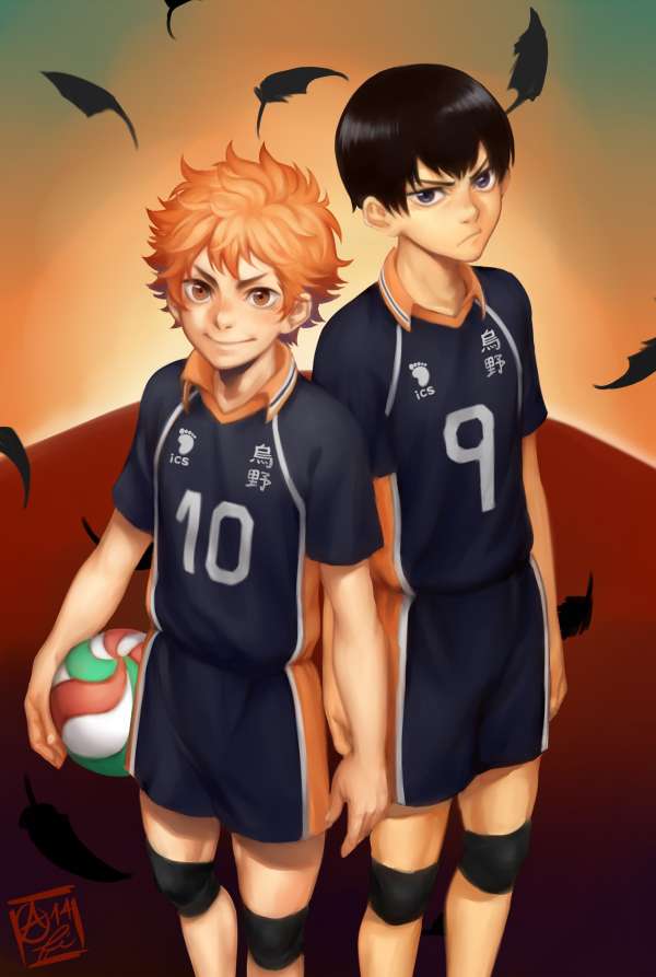 Haikyuu!! Chapter 277 - halaman 22