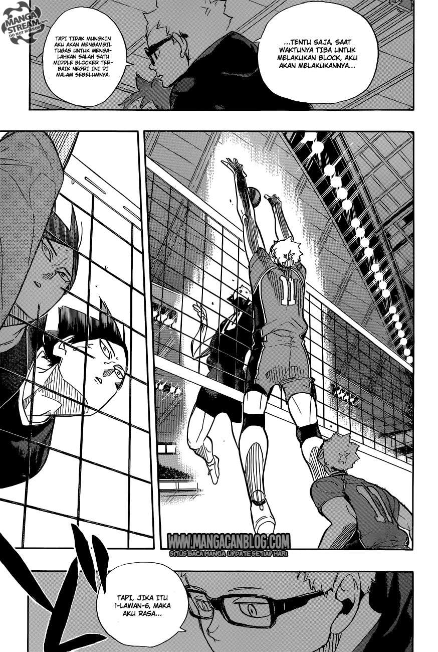 Haikyuu!! Chapter 277 - halaman 5