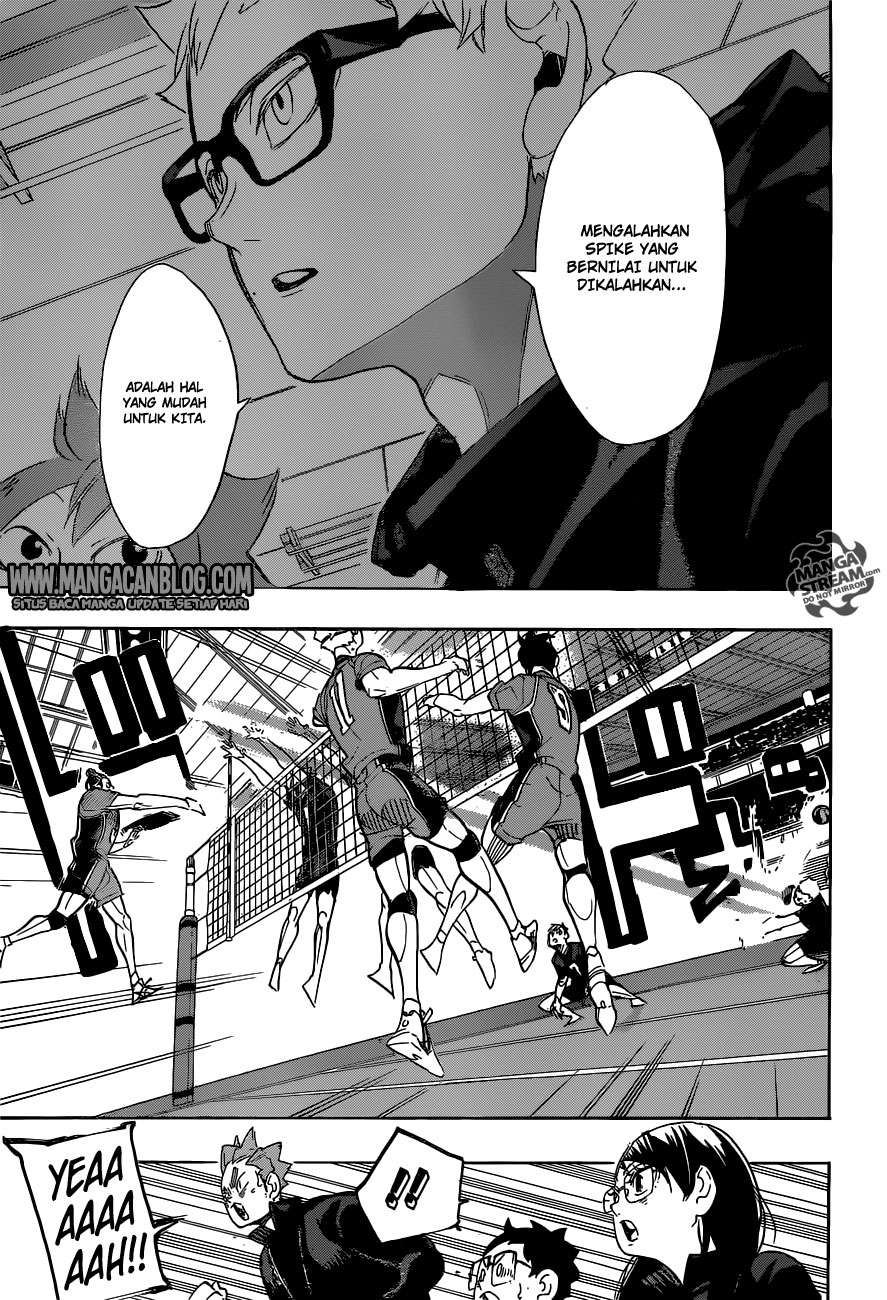 Haikyuu!! Chapter 277 - halaman 7