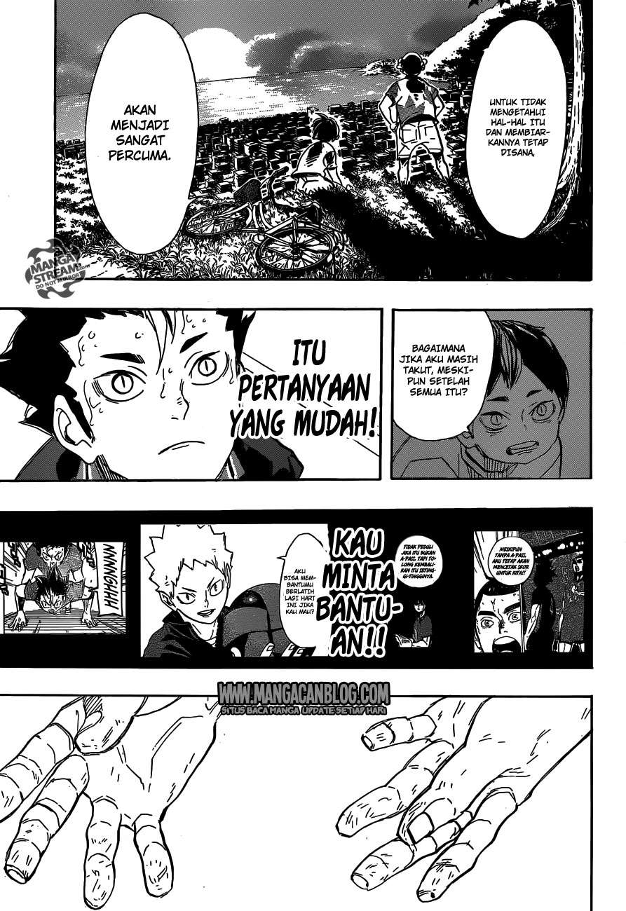 Haikyuu!! Chapter 278 - halaman 11