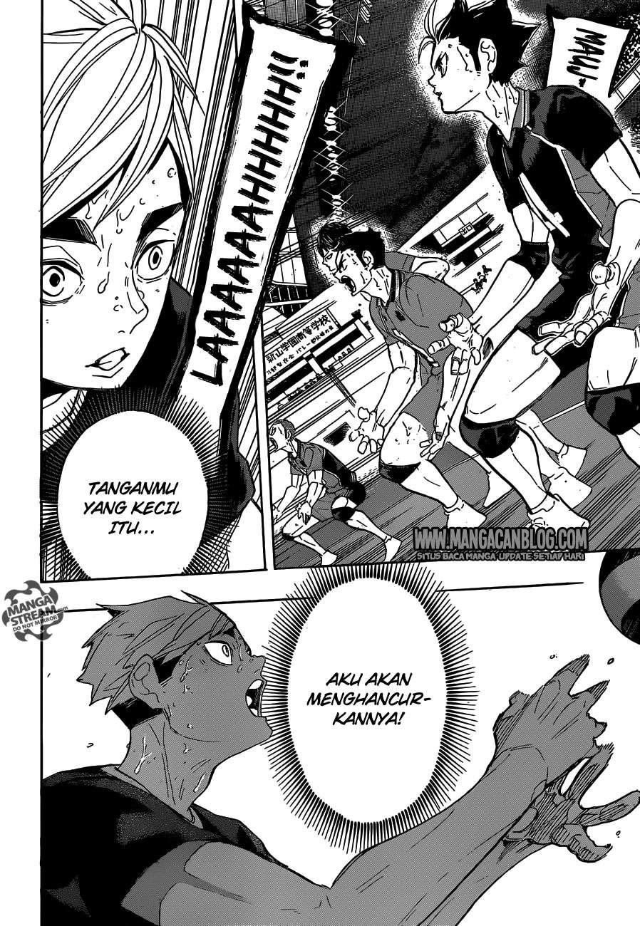 Haikyuu!! Chapter 278 - halaman 12