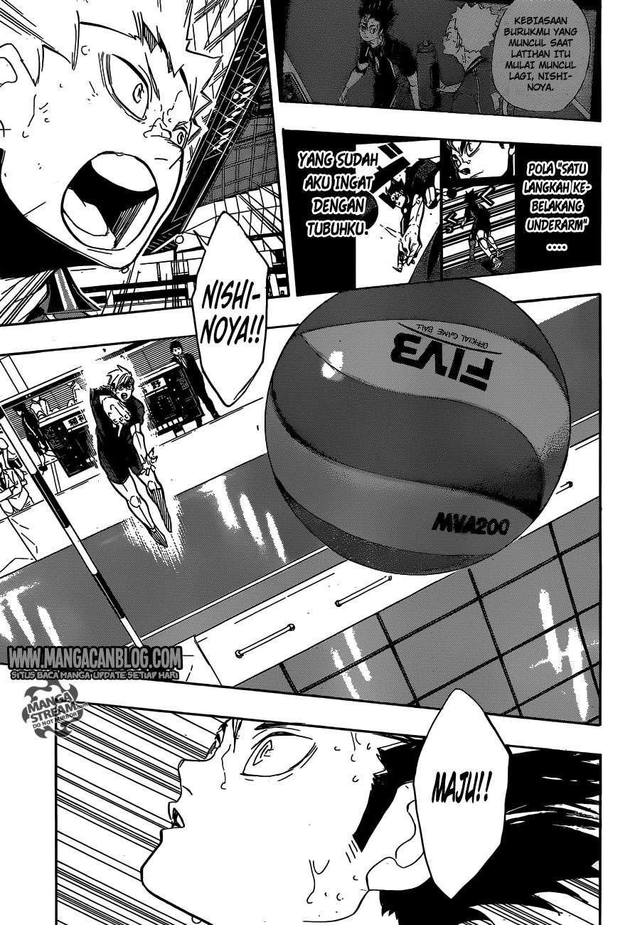Haikyuu!! Chapter 278 - halaman 13