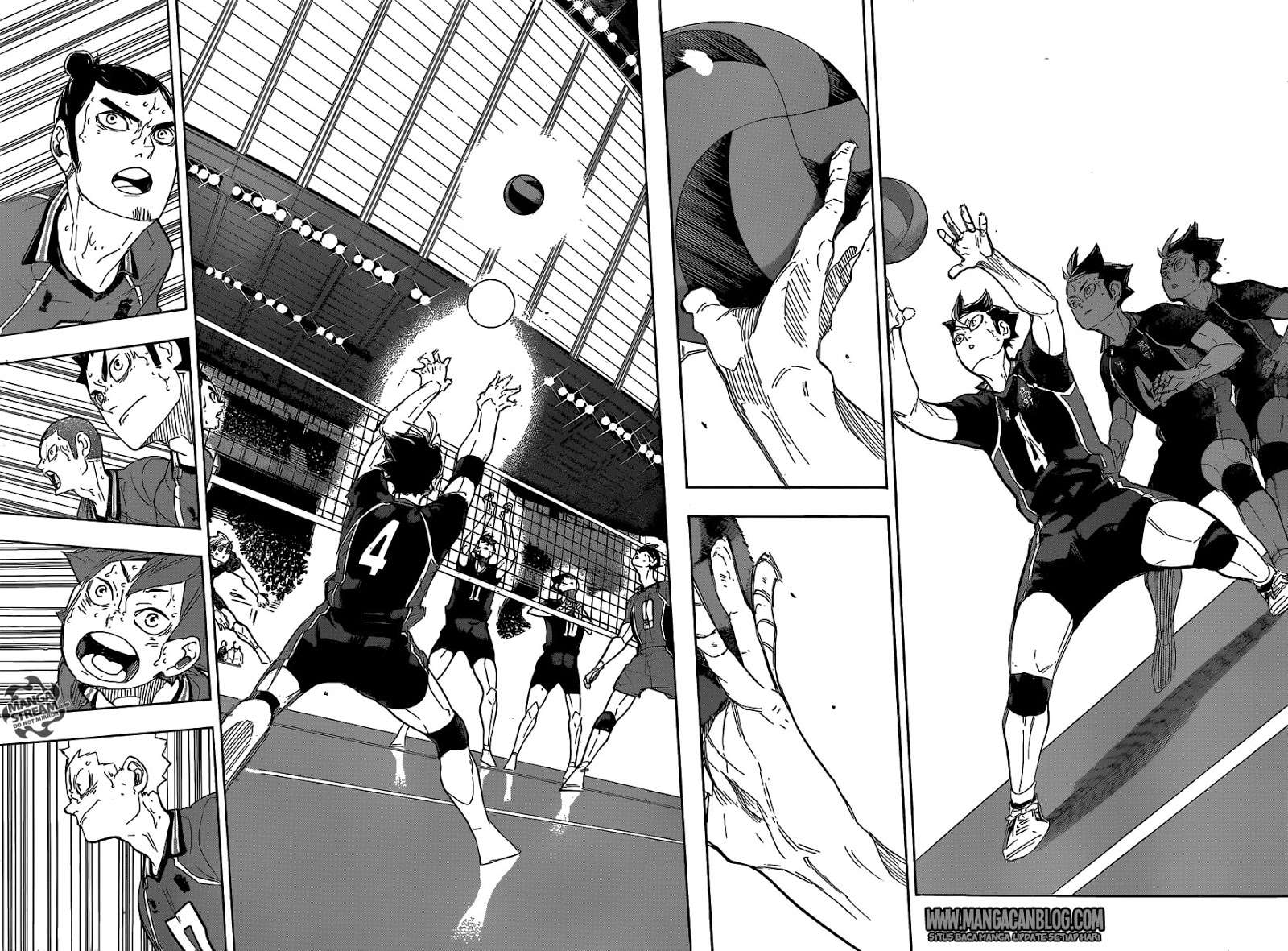 Haikyuu!! Chapter 278 - halaman 14