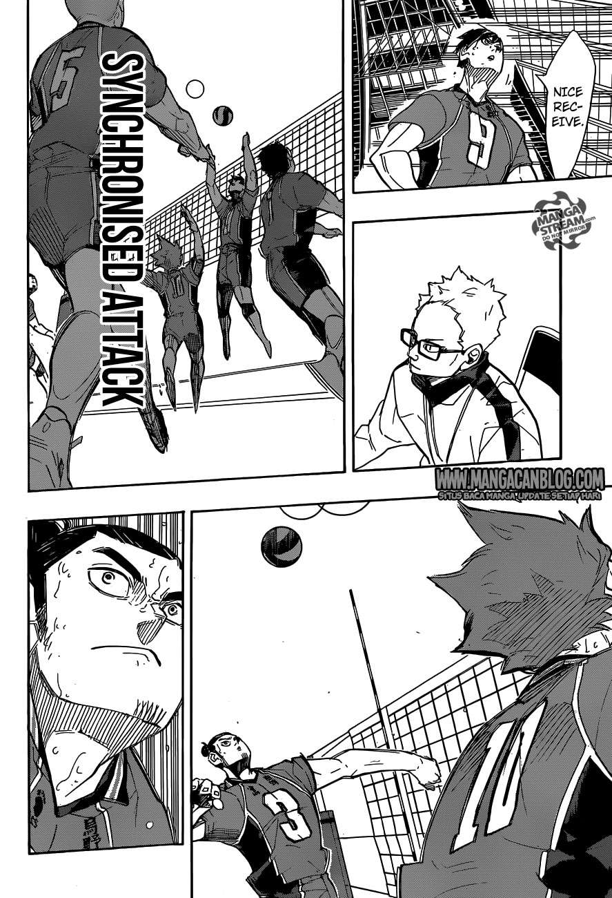 Haikyuu!! Chapter 278 - halaman 15