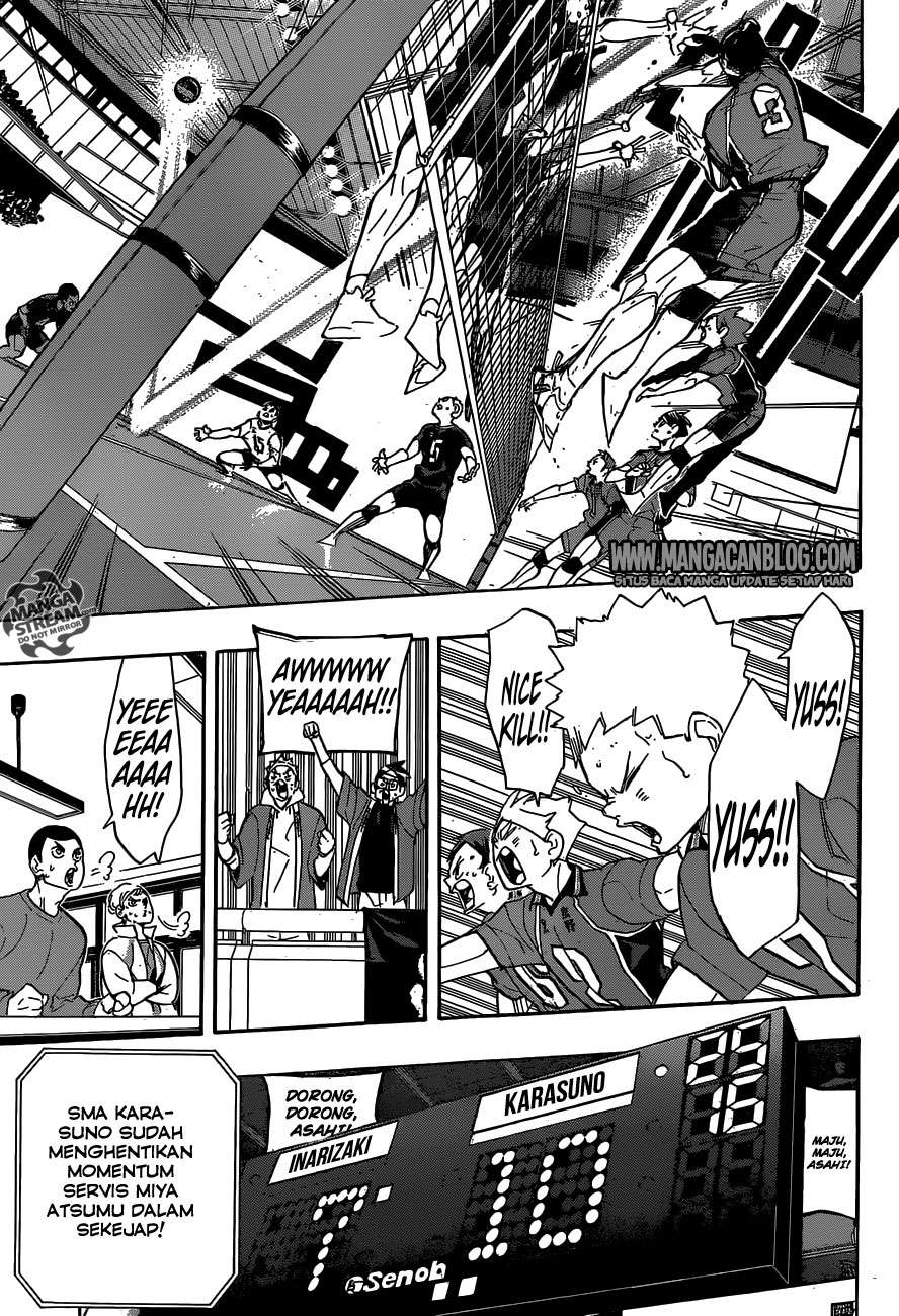 Haikyuu!! Chapter 278 - halaman 16