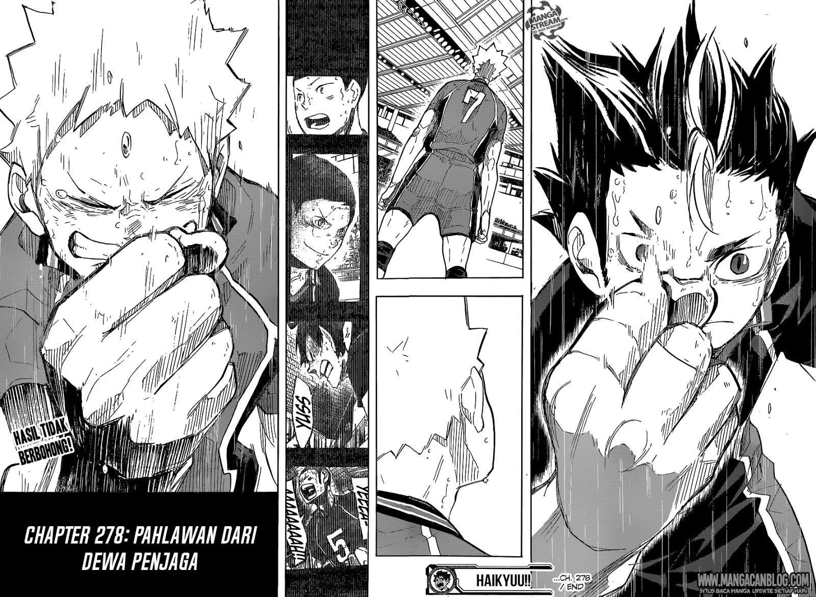 Haikyuu!! Chapter 278 - halaman 18