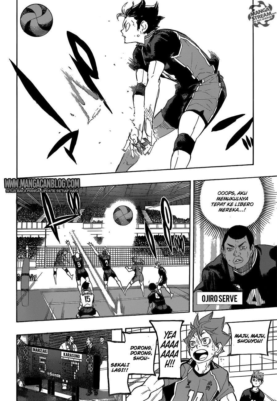 Haikyuu!! Chapter 278 - halaman 4