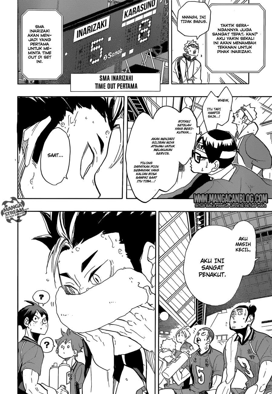 Haikyuu!! Chapter 278 - halaman 6