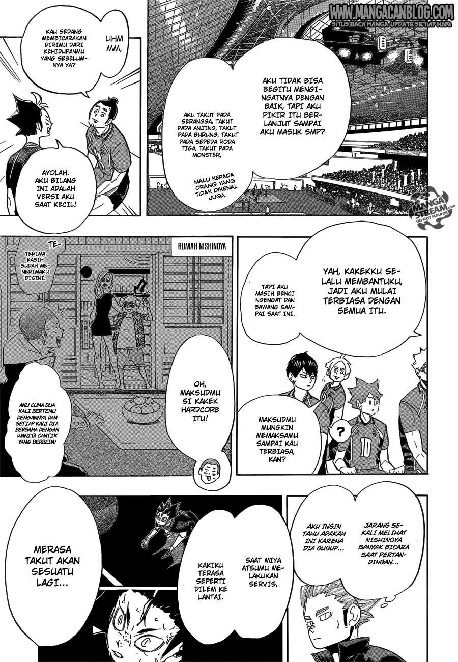 Haikyuu!! Chapter 278 - halaman 7