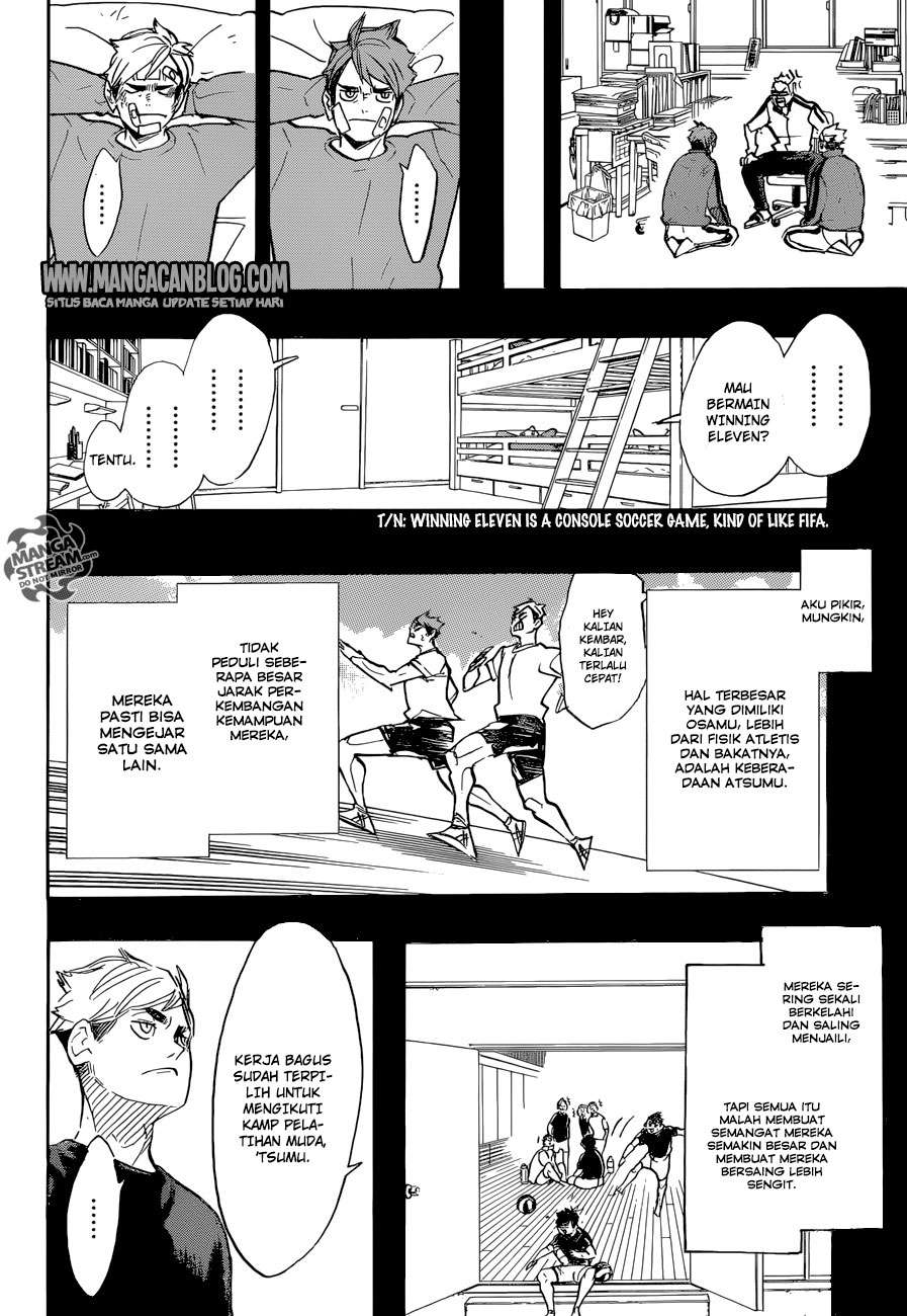 Haikyuu!! Chapter 279 - halaman 11