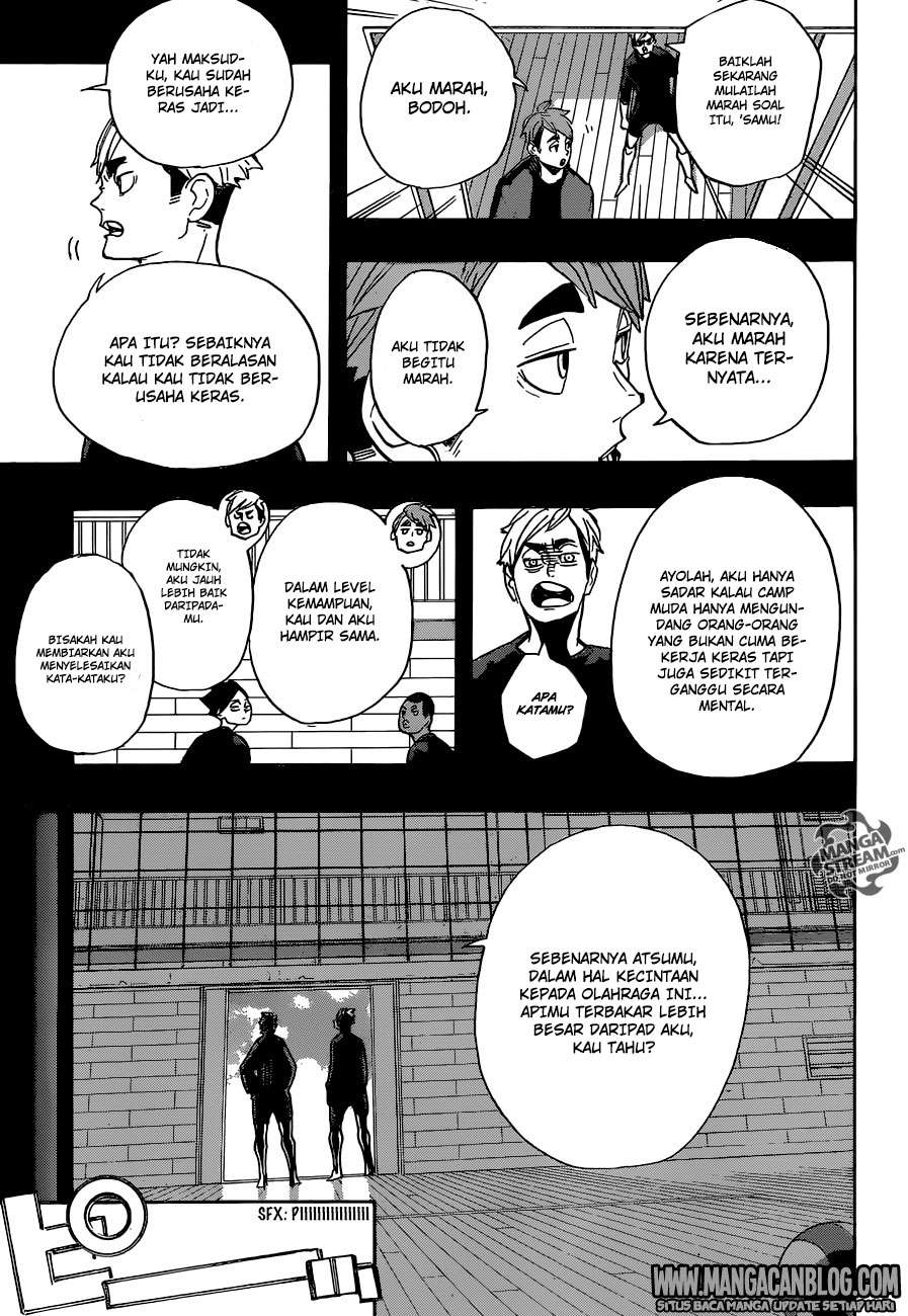 Haikyuu!! Chapter 279 - halaman 12