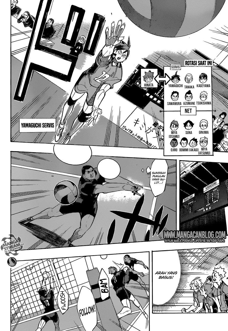 Haikyuu!! Chapter 279 - halaman 13