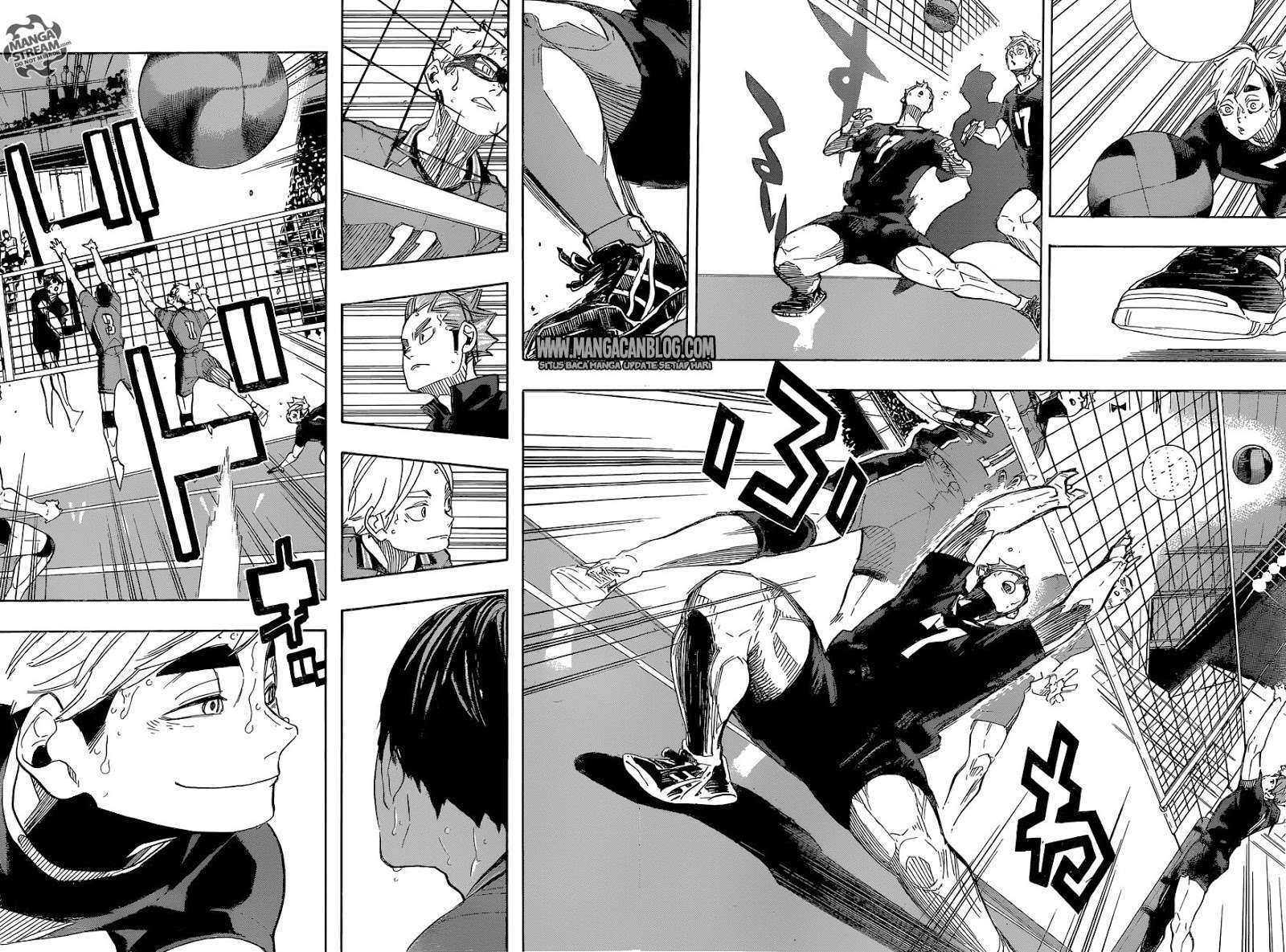 Haikyuu!! Chapter 279 - halaman 15