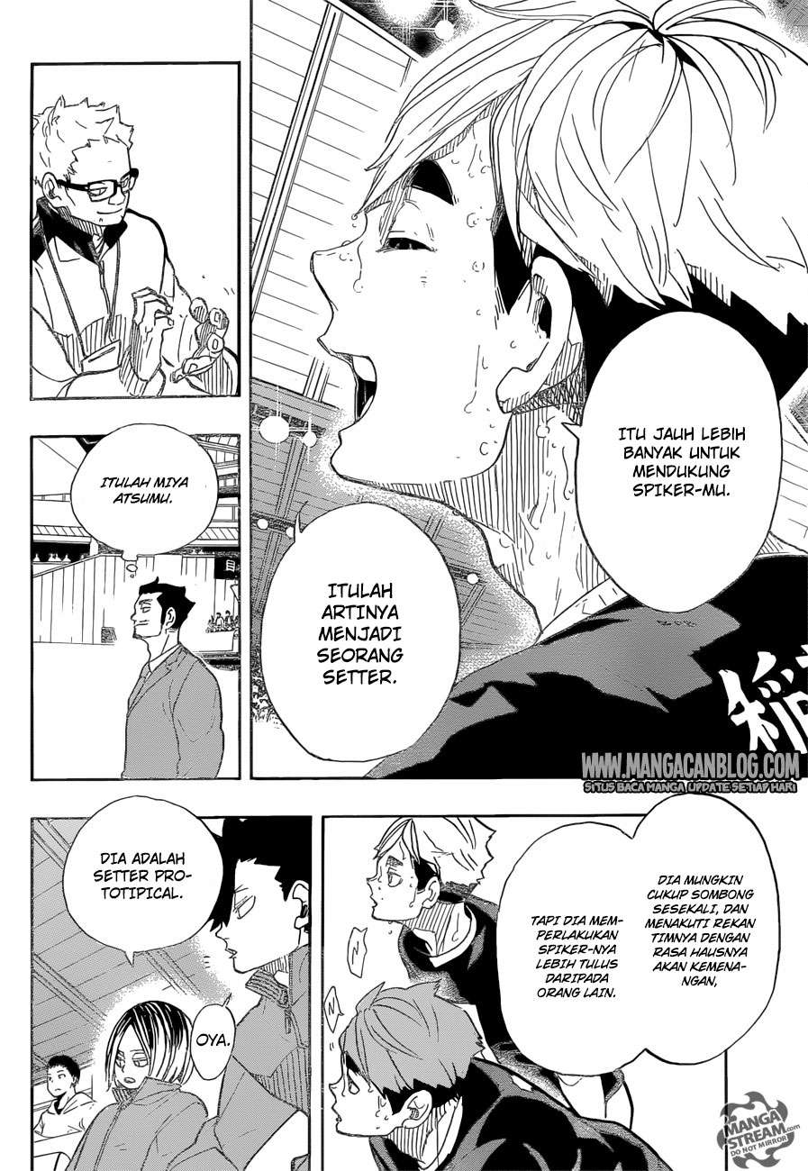 Haikyuu!! Chapter 279 - halaman 18