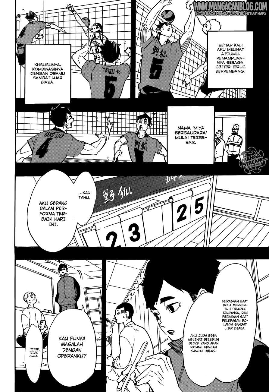 Haikyuu!! Chapter 279 - halaman 7