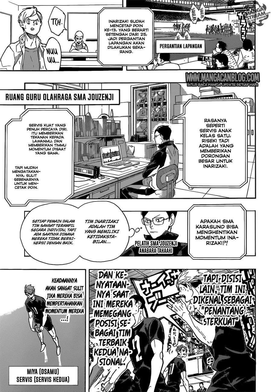 Haikyuu!! Chapter 280 - halaman 15