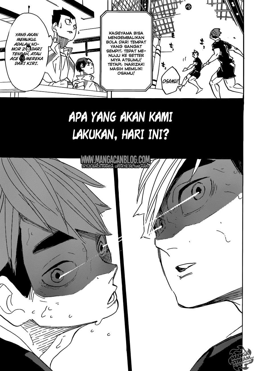 Haikyuu!! Chapter 280 - halaman 17