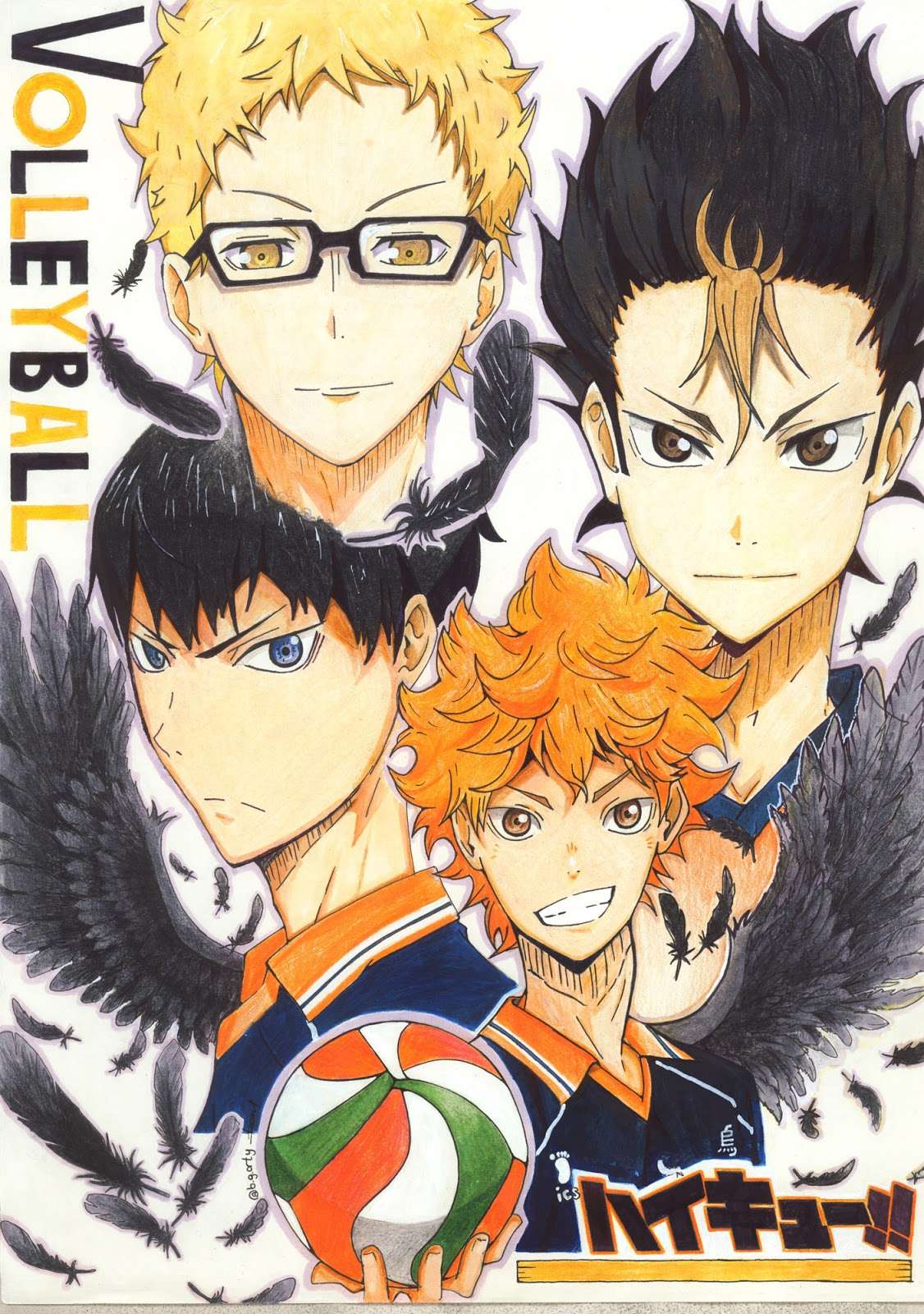 Haikyuu!! Chapter 280 - halaman 21